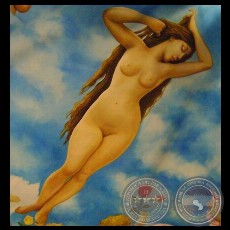 ÁNGELES - Mural de ARIUS ROMERO